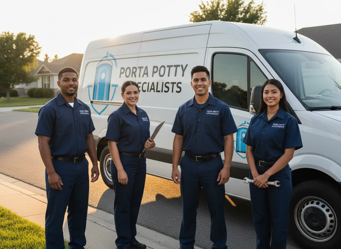Portable Toilet Rental company in Stockton, KS
