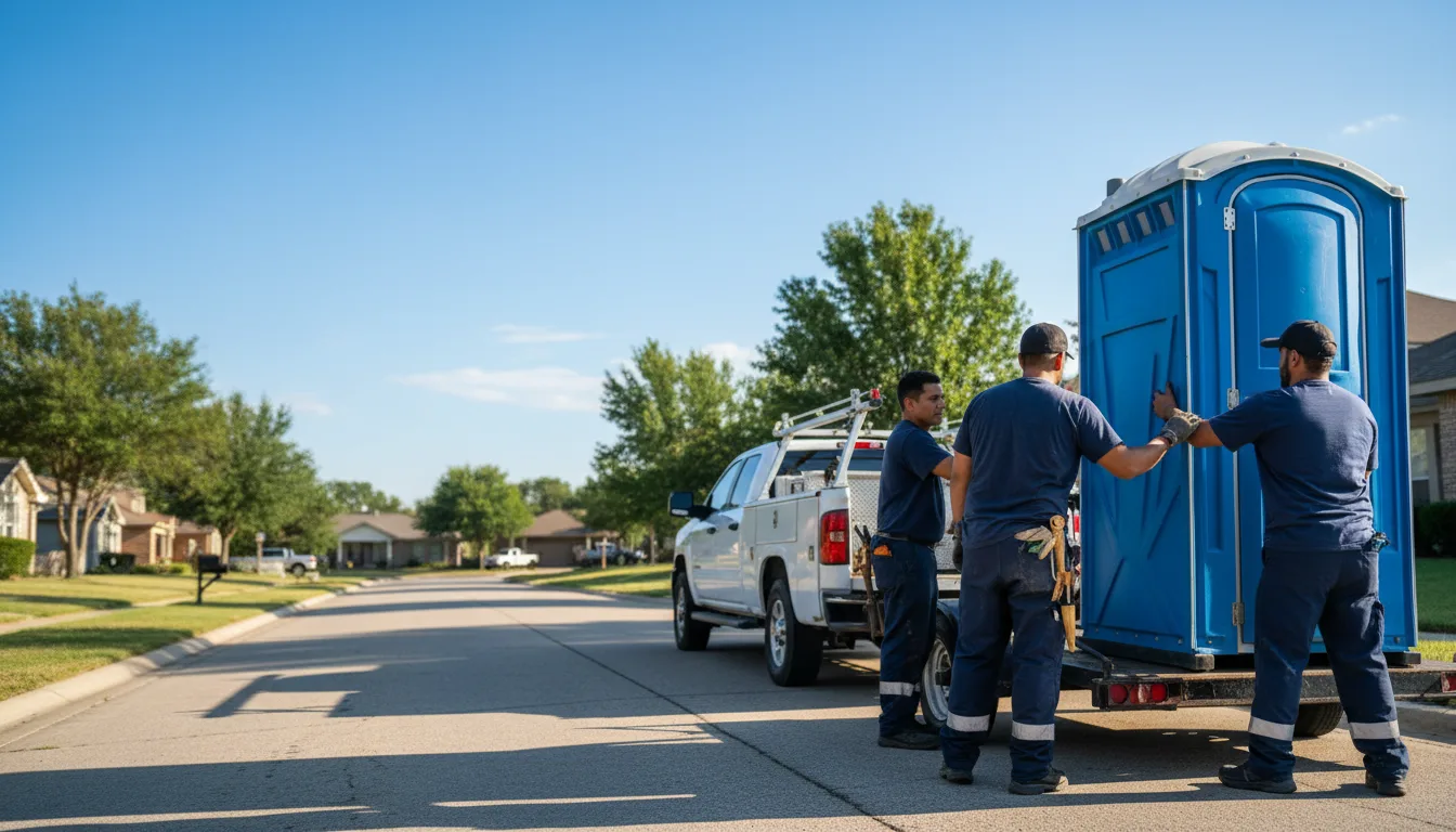 Portable Toilet Rental in Stockton, KS near me